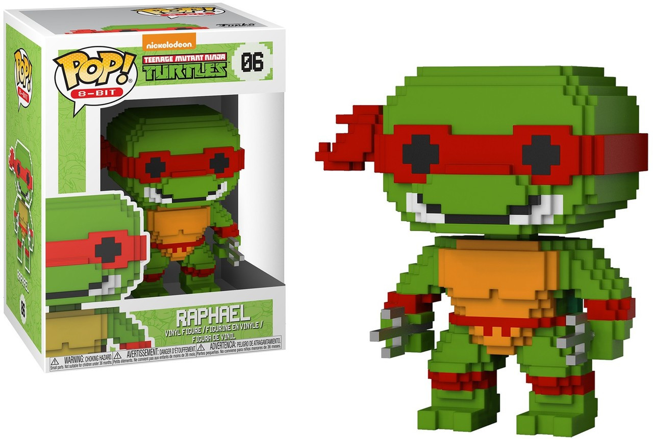 funko pop ninja turtles