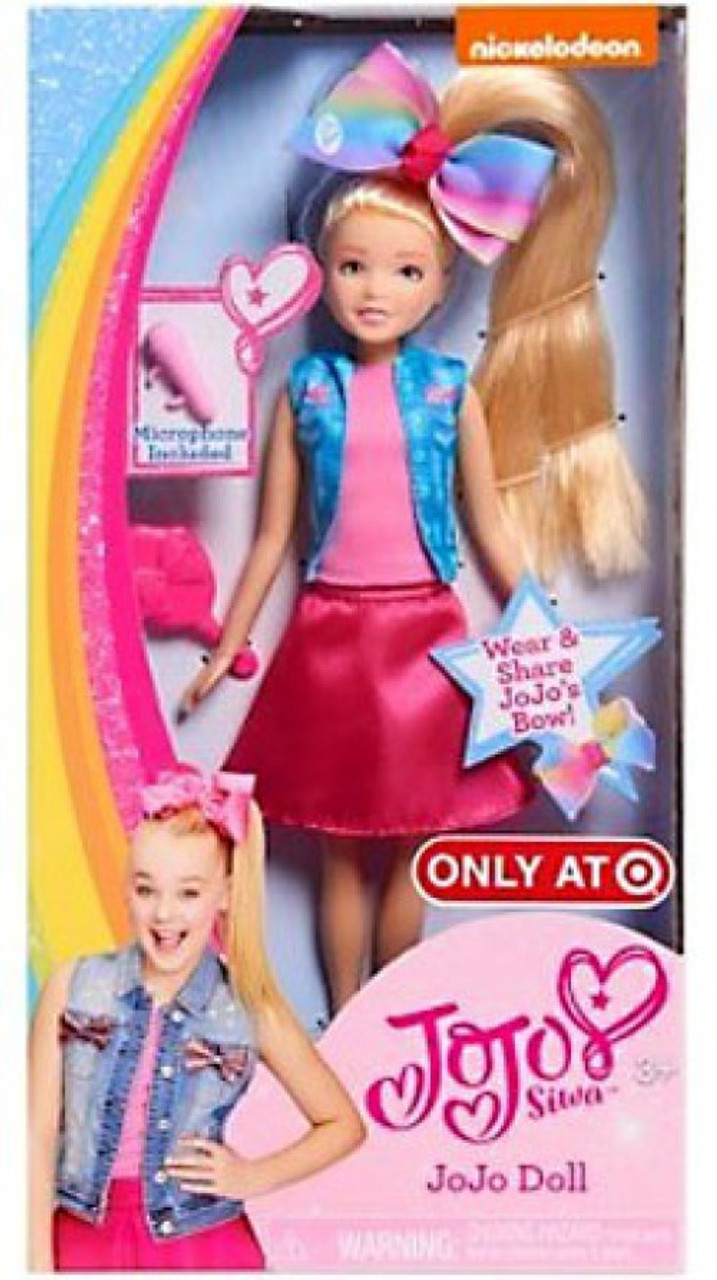 jojo siwa head doll