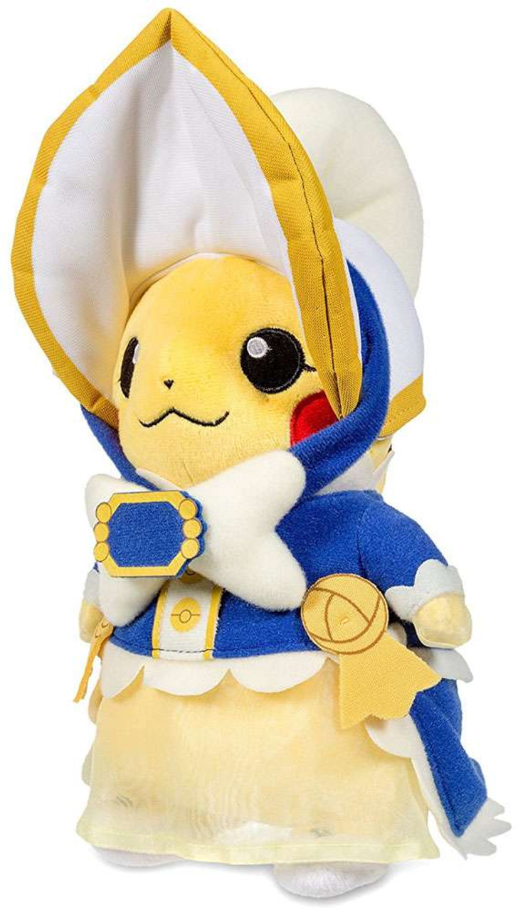 pikachu belle plush