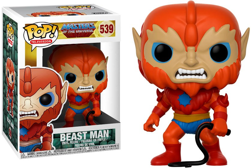 beast pop figure