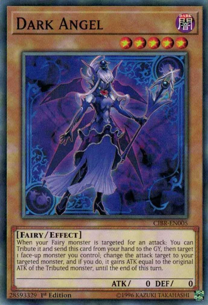 YuGiOh Circuit Break Single Card Common Dark Angel CIBR-EN005 - ToyWiz