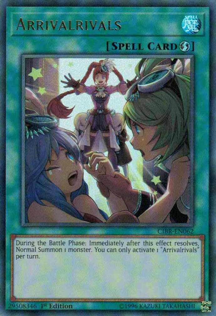 YuGiOh Circuit Break Single Card Ultra Rare Arrivalrivals CIBR