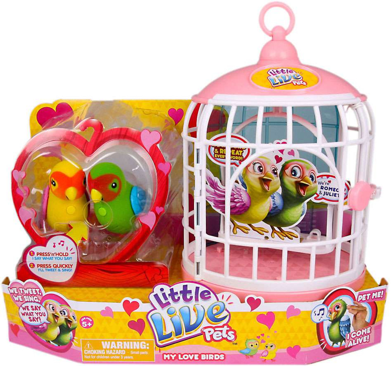 my pet talking playset