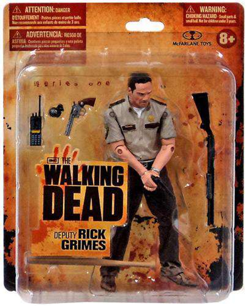 walking dead rick grimes action figure