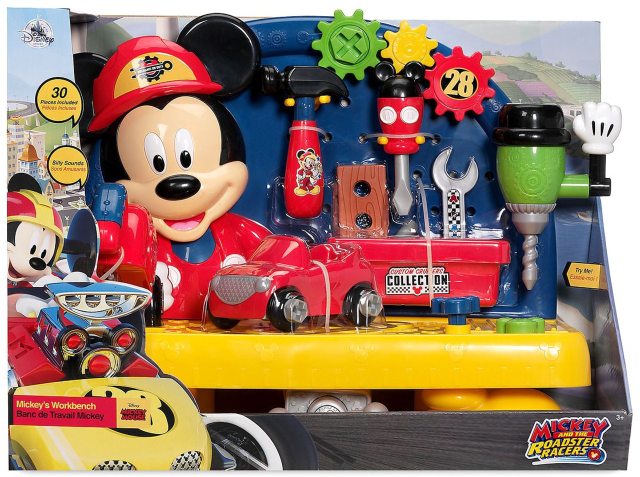 mickey roadster tool bench