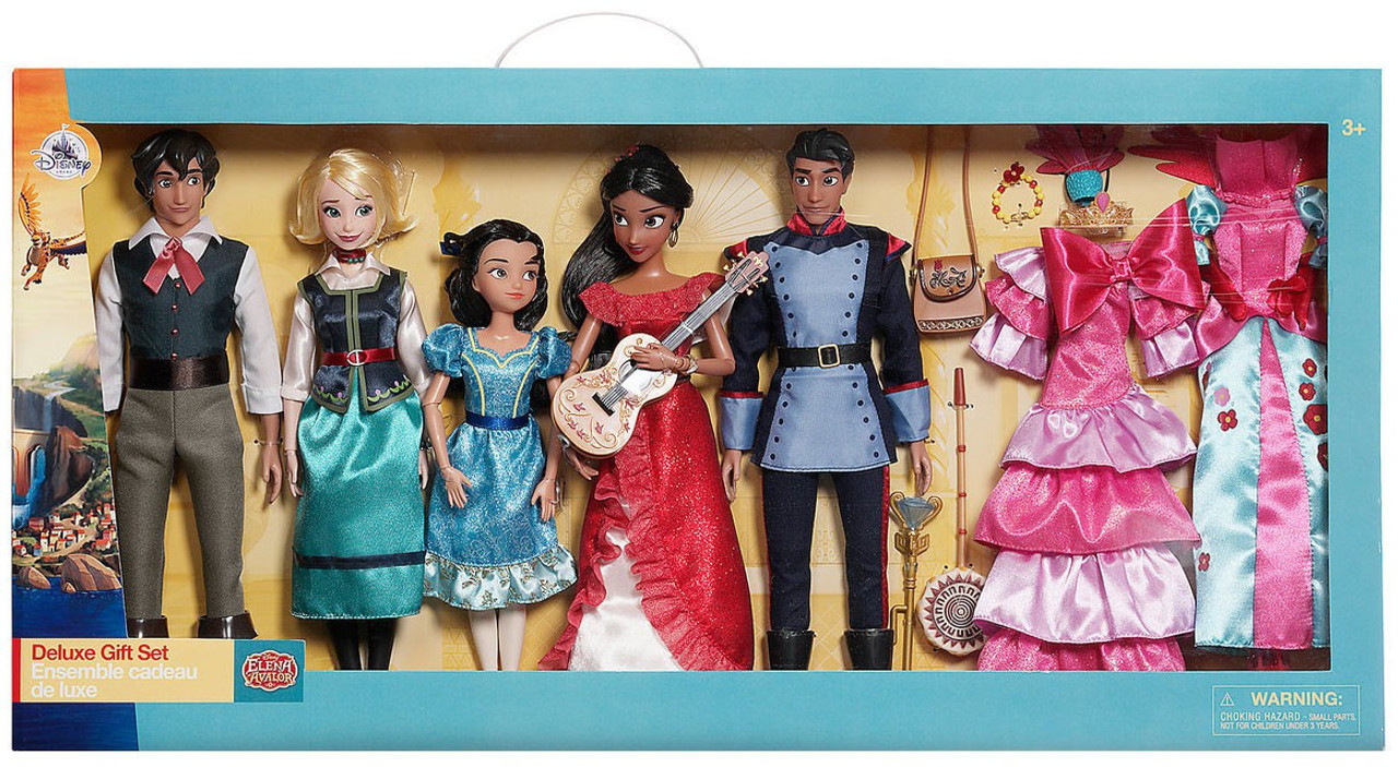 elena of avalor doll set