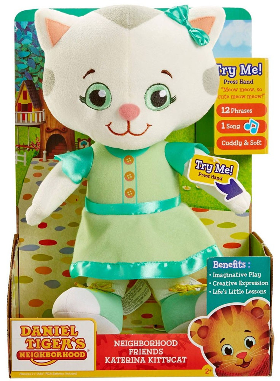 daniel tiger talking plush