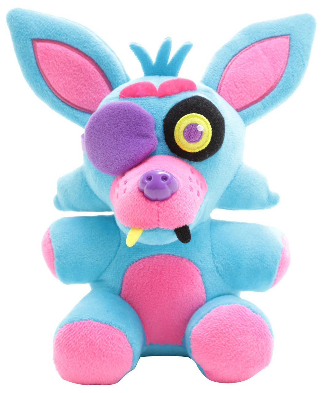 Funko Five Nights At Freddys Blacklight Foxy 6 Plushie Blue Toywiz - cute blue halo plushie roblox