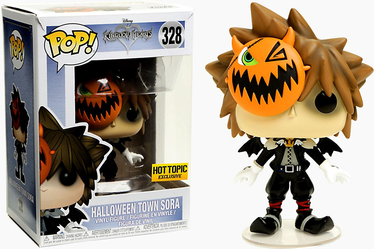 christmas town sora funko pop