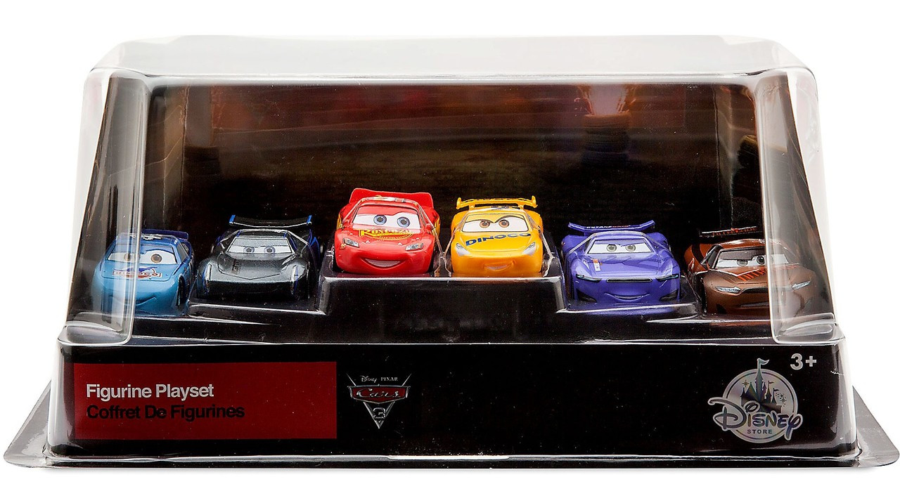 cars deluxe figure playset