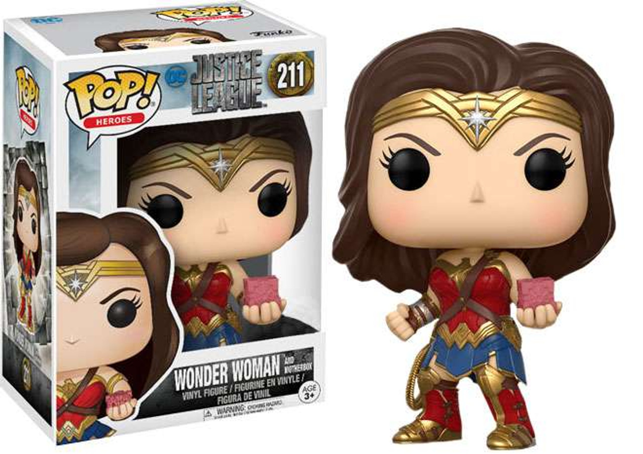 Funko Dc Justice League Movie Pop Movies Wonder Woman Mother Box Exclusive Vinyl Figure 211 Toywiz - batman justice league doom roblox