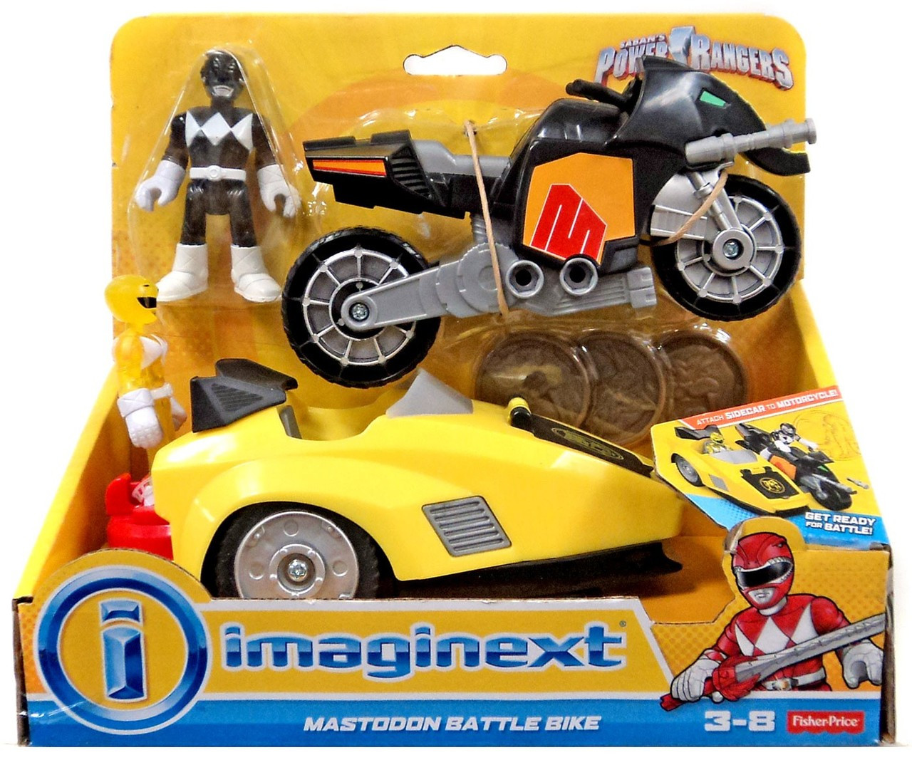 fisher price power rangers