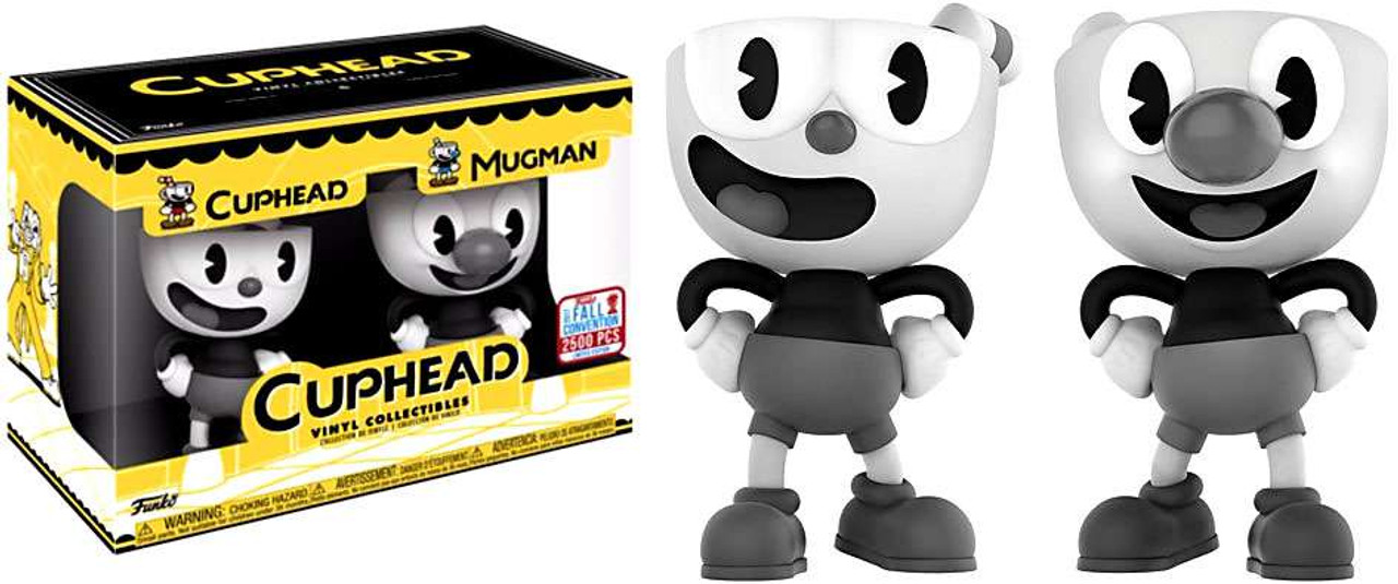 cuphead funko pops