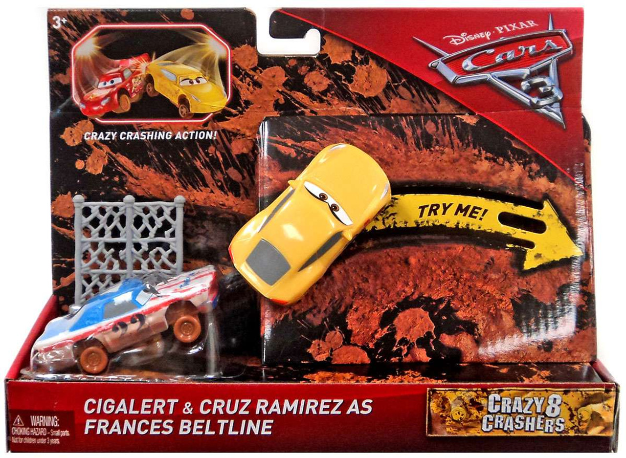 disney cars crazy 8 crashers