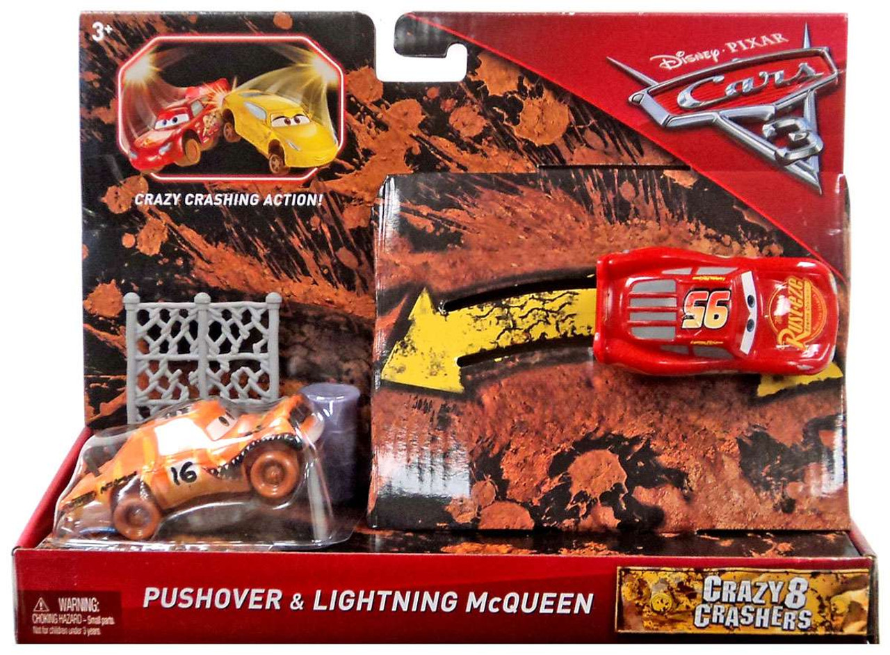 Lightning mcqueen crazy 8 crashers Clearance