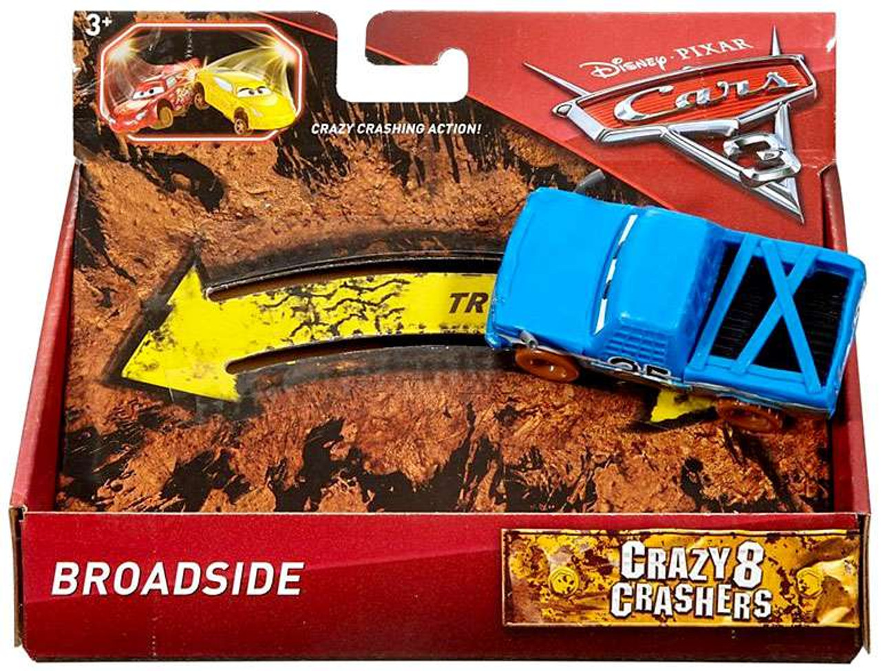 disney cars crazy 8