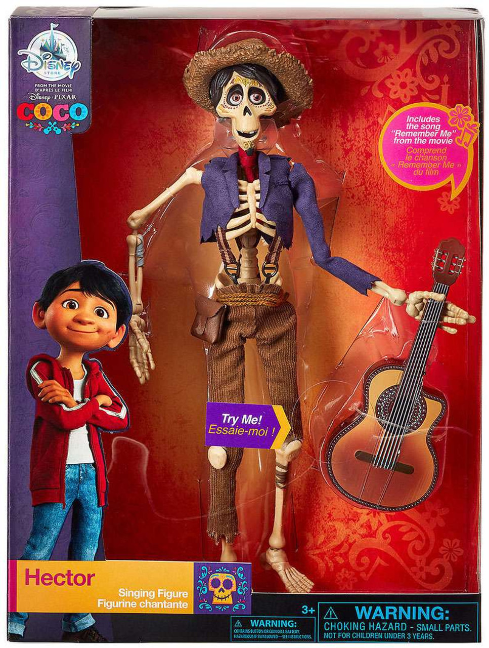 Disney Pixar Coco Hector Exclusive 11 Singing Figure Toywiz 