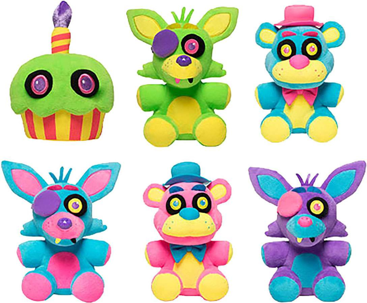 five nights at freddy's 3 plushies