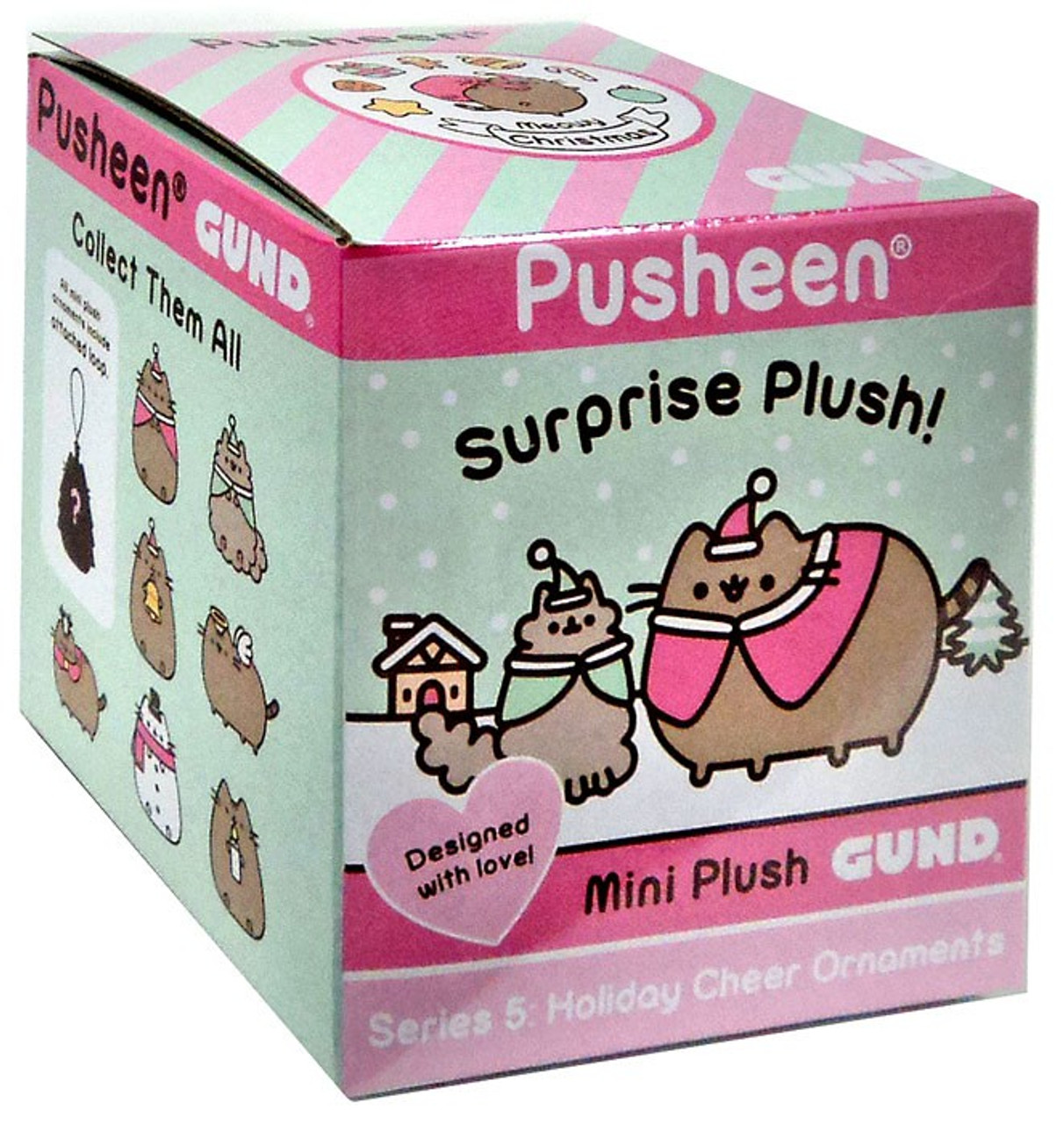 pusheen christmas surprise box