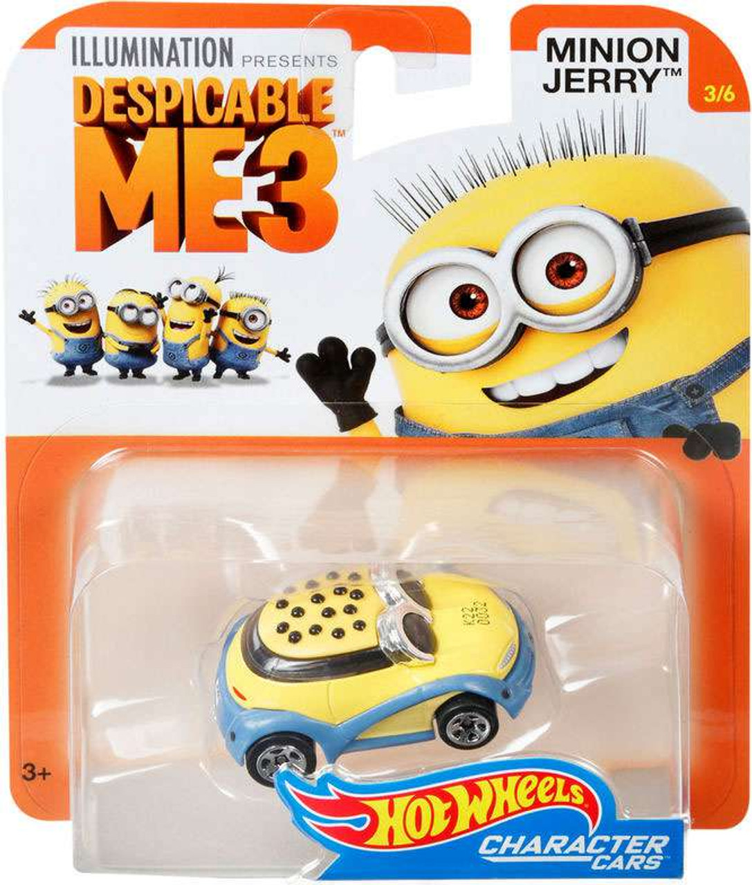 hot wheels minions