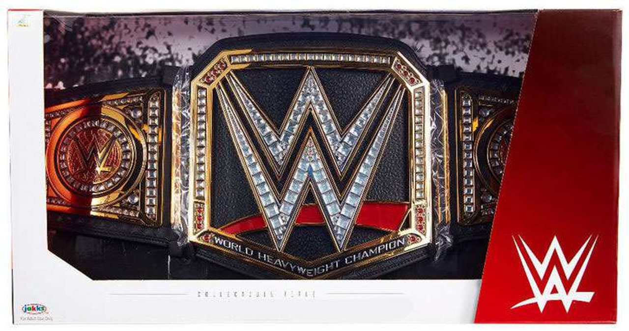 wwe world heavyweight championship toy