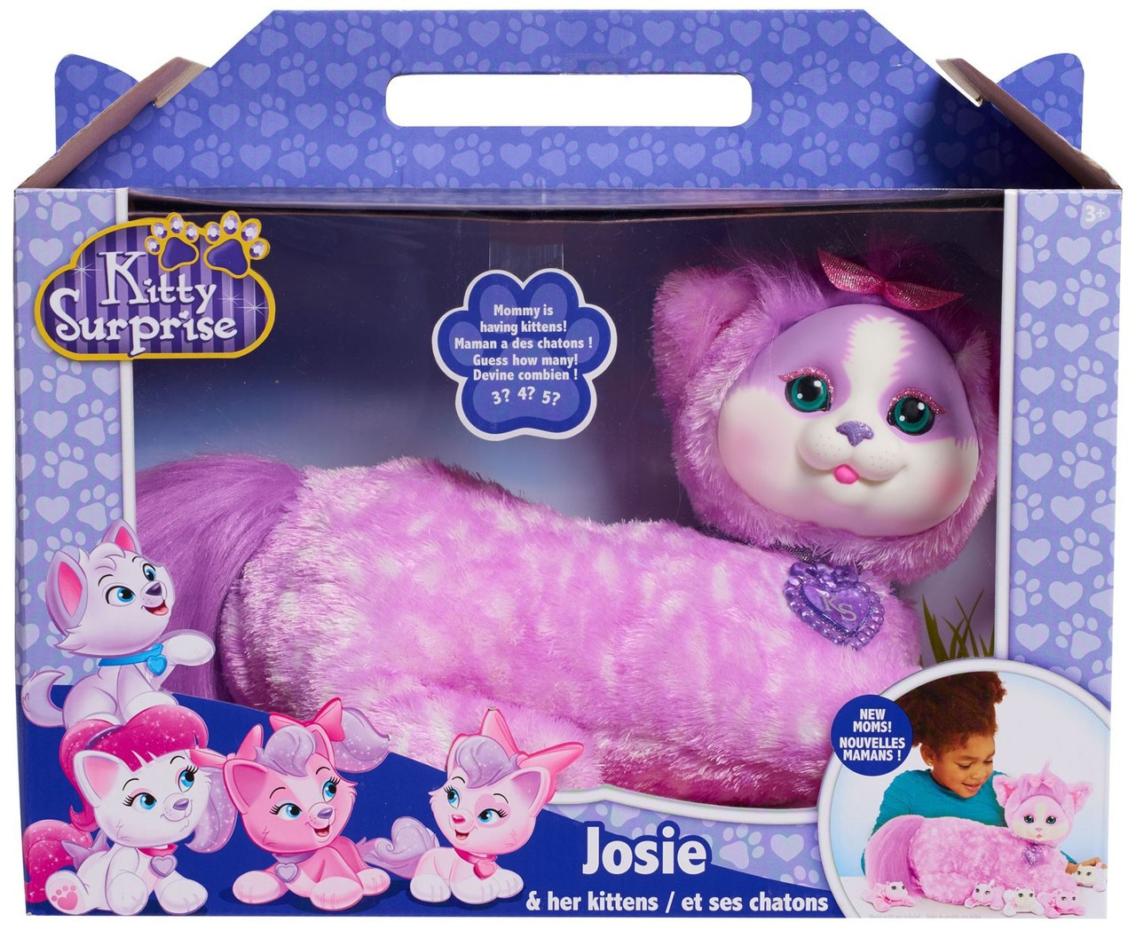 kitty surprise ivory