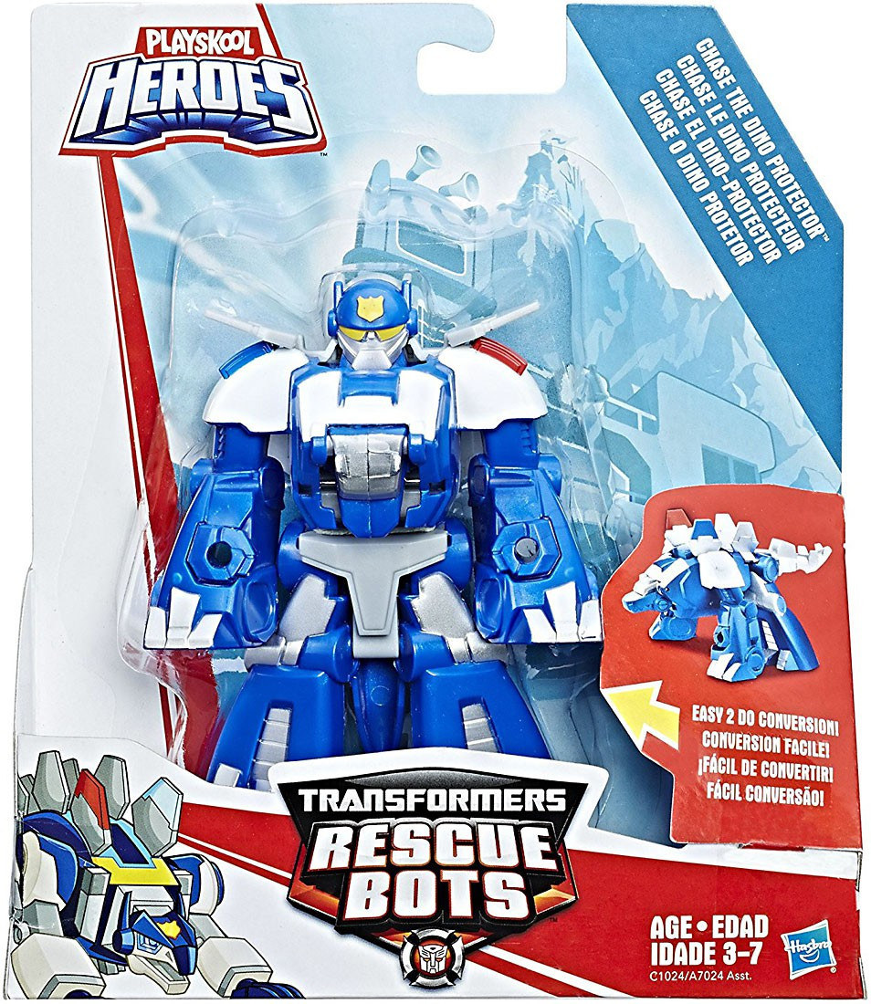 playskool heroes rescue bots chase