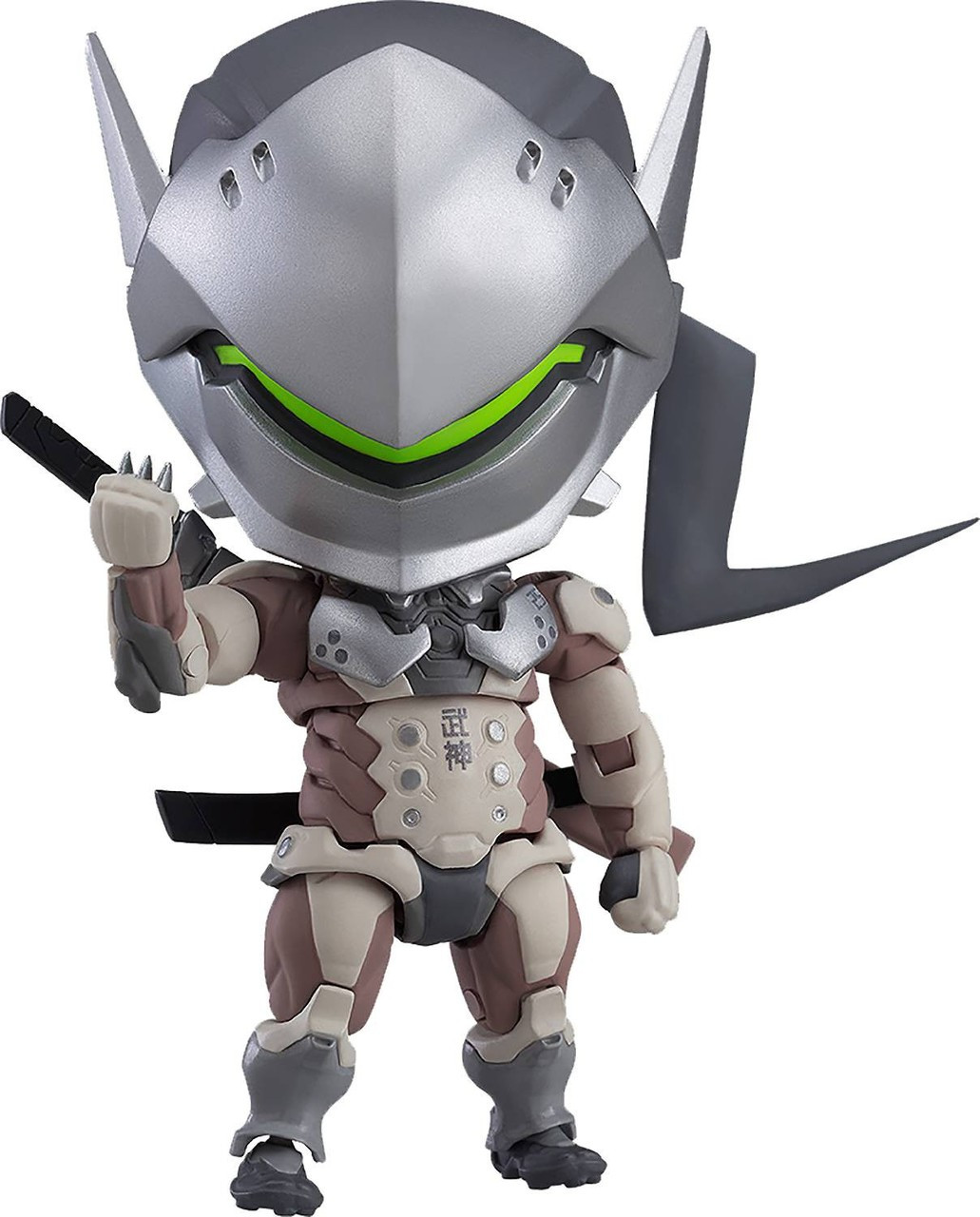 ねんどろいど Genji Classic Skin Edition 838 Overwatch Nendoroid Genji 3.9 Action Figure 838 Classic Costume