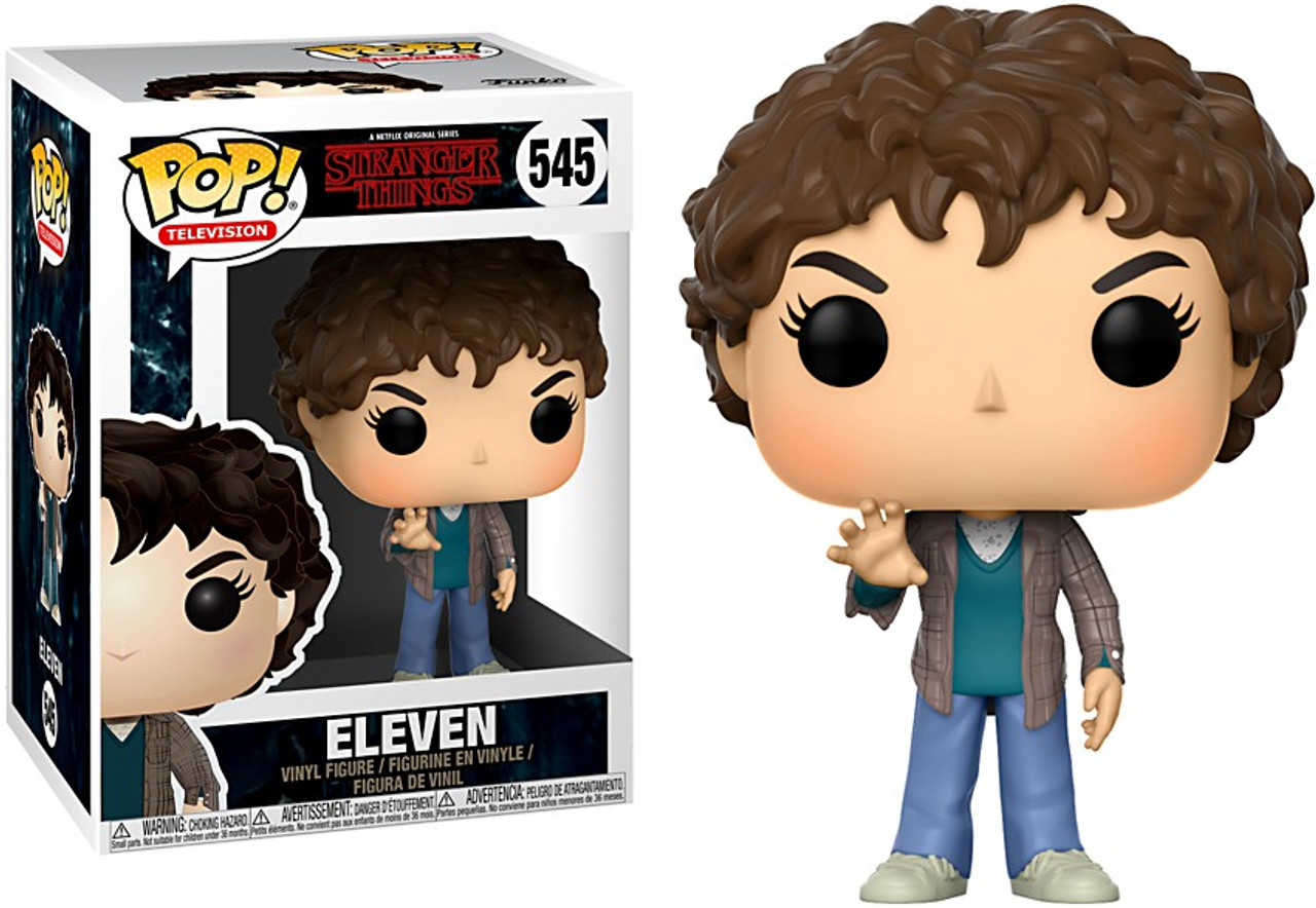 funko pop de eleven stranger things