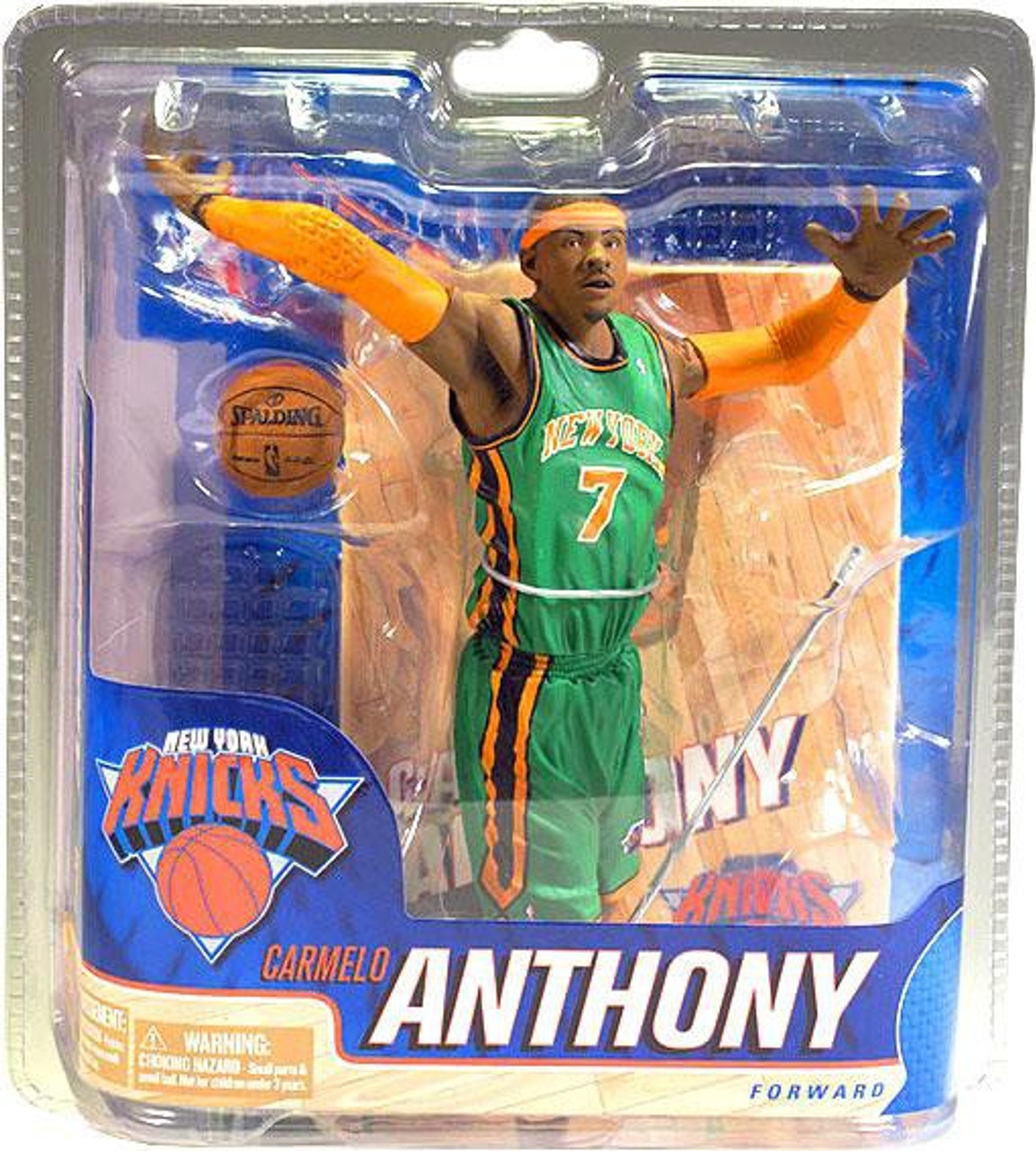 carmelo anthony st patrick's day jersey