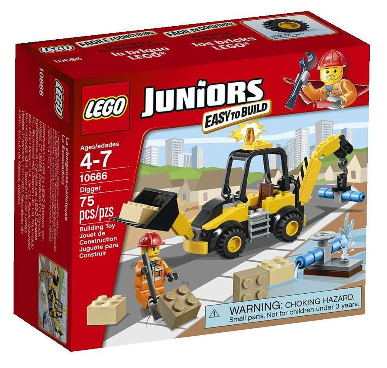 lego digger set