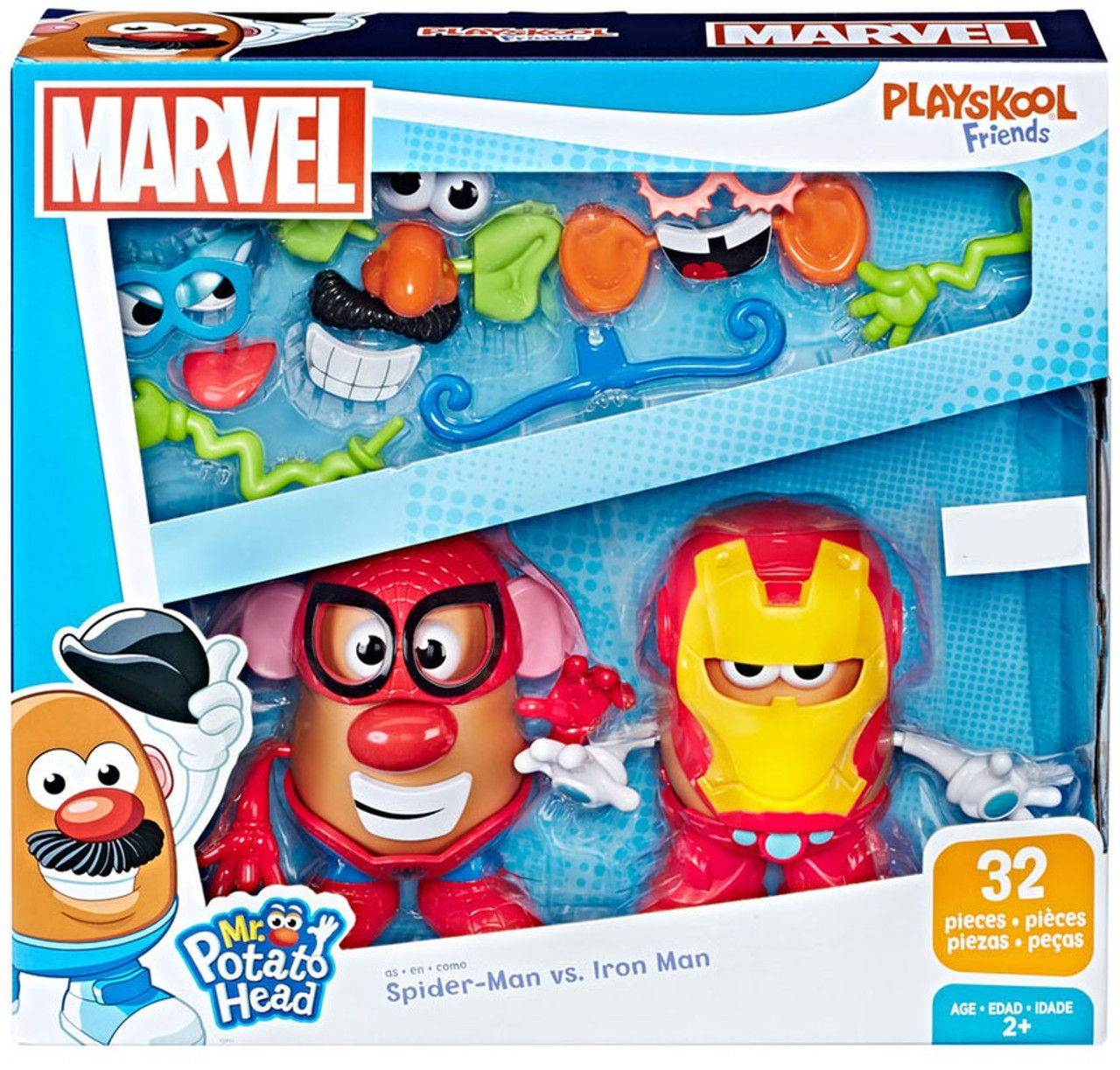 mr potato head avengers set