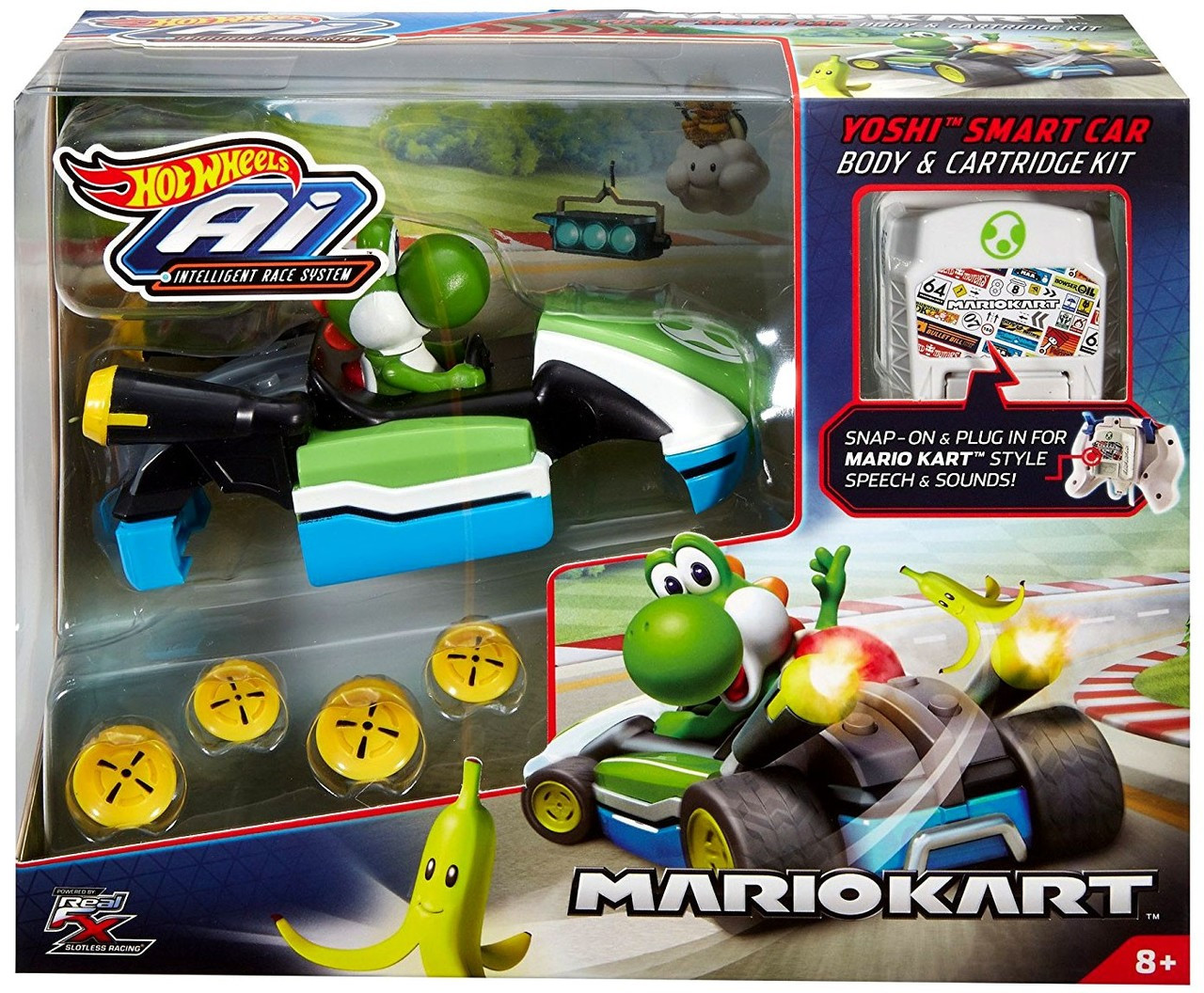 yoshi hot wheels