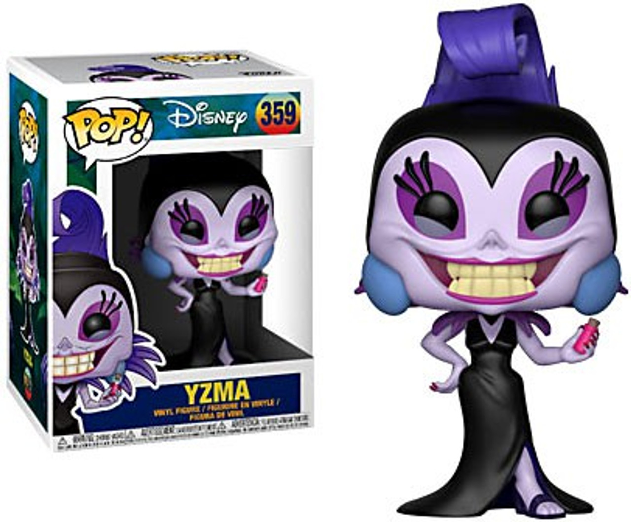 yzma funko pop