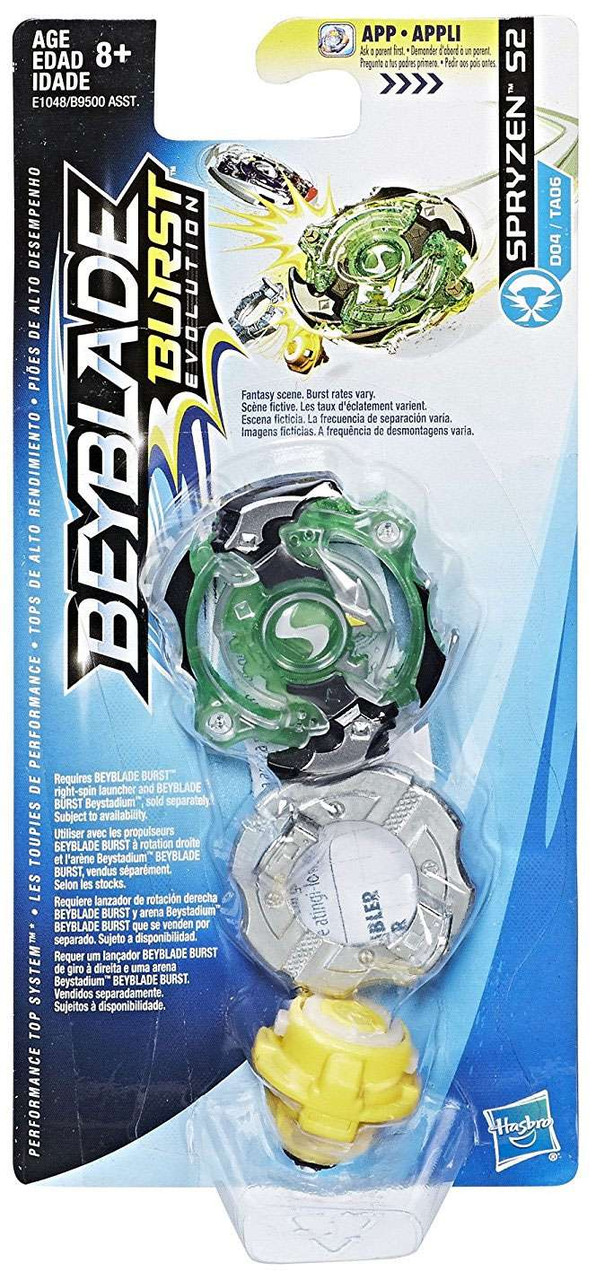 spryzen beyblade burst turbo toys