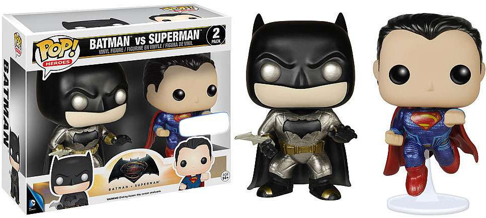 Funko DC Batman V Superman Dawn of Justice POP Heroes Batman