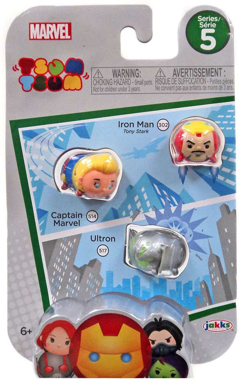 captain marvel tsum tsum