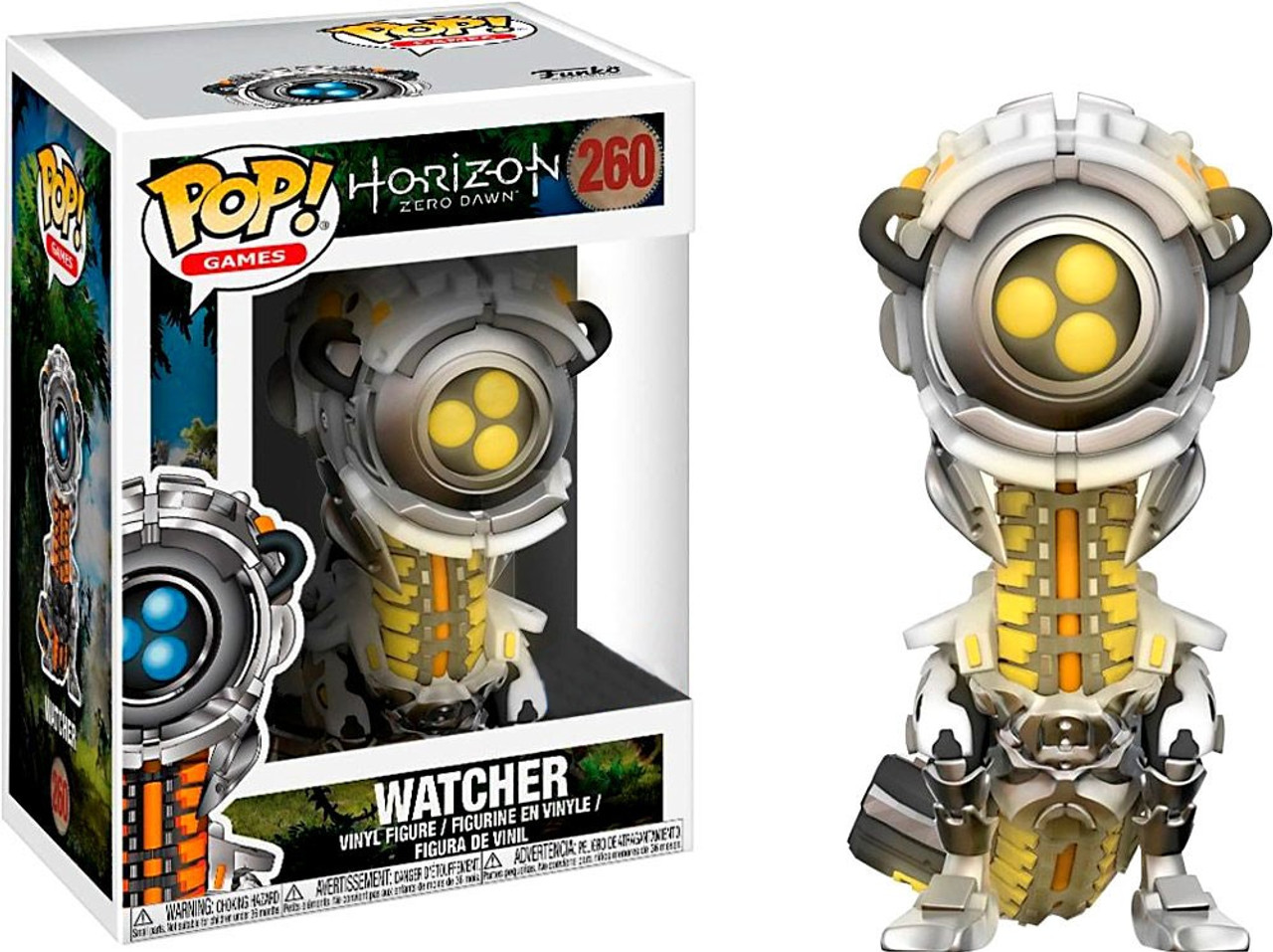 Funko Horizon Zero Dawn POP Video Games Watcher Exclusive Vinyl Figure GlowintheDark ToyWiz Funko Horizon Zero Dawn POP Video Games Watcher Exclusive Vinyl Figure GlowintheDark ToyWiz