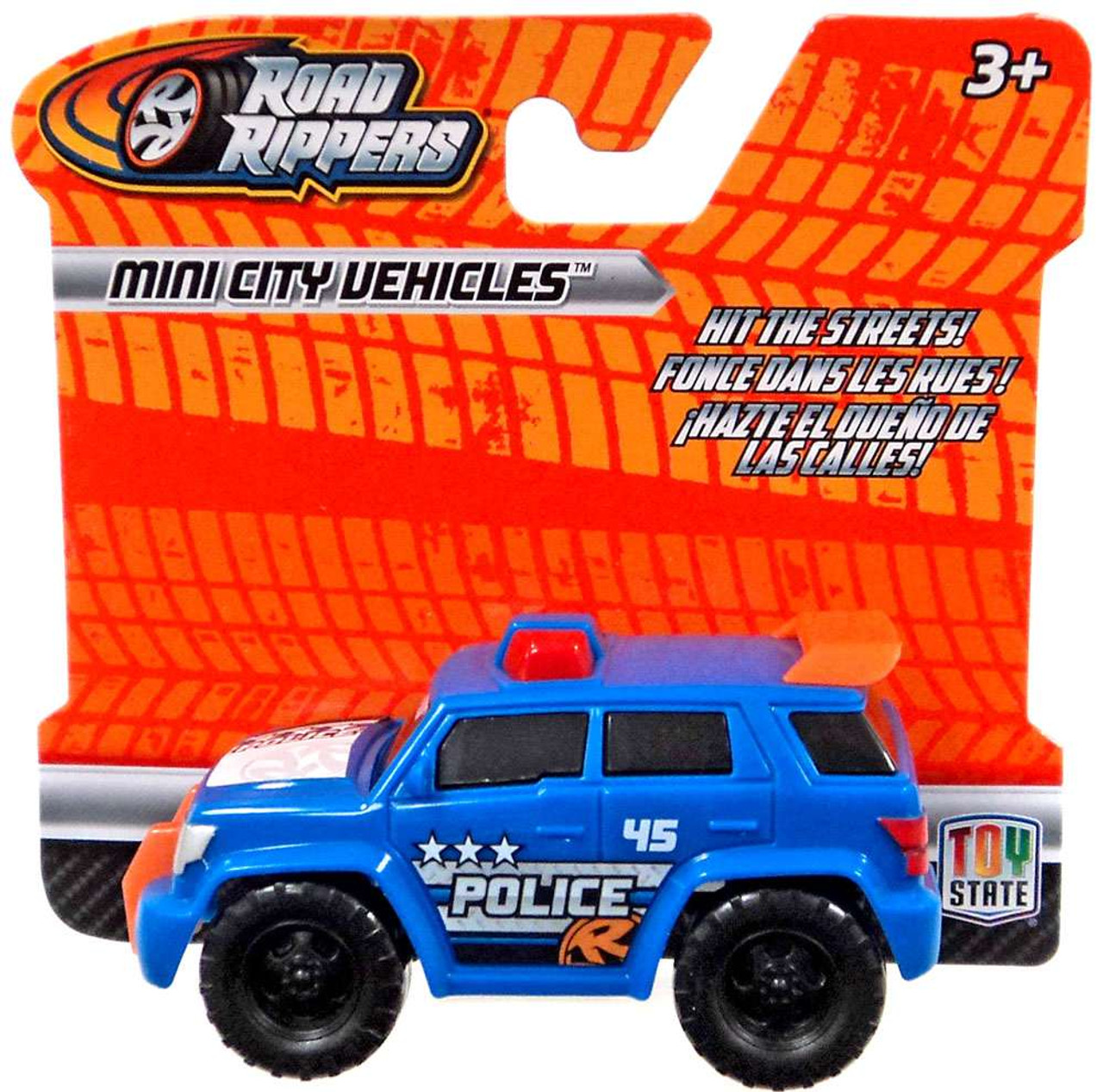 road rippers police suv