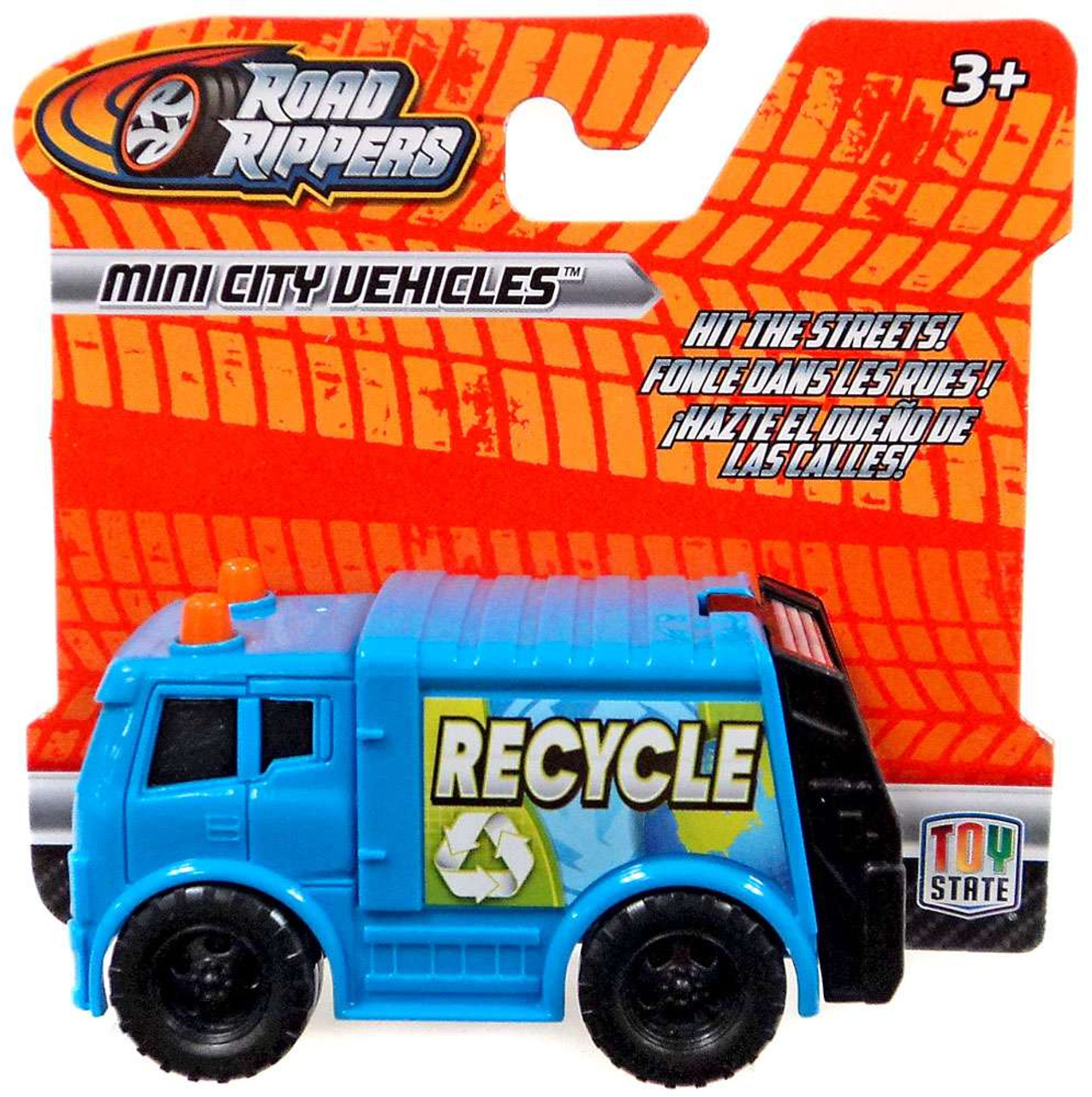 road rippers recycle truck