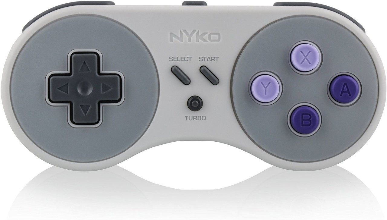 wireless super nintendo classic controller
