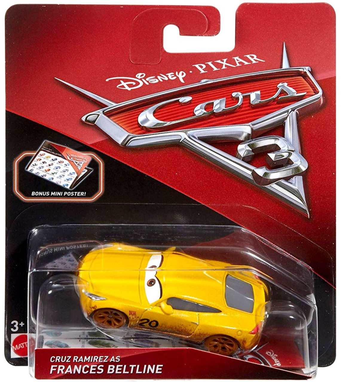 frances beltline cars 3 diecast