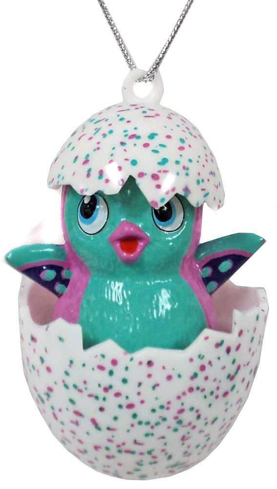 Pengula Hatchimals Pink Teal Penguala Ornament Spin Master - ToyWiz