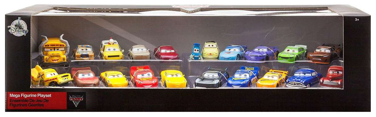 cars 3 disney store