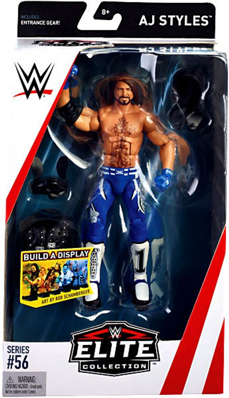 aj styles doll