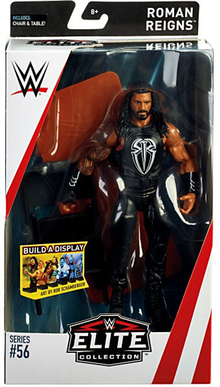 Wwe Wrestling Elite Collection Series 56 Roman Reigns 7 Action Figure Mattel Toys Toywiz