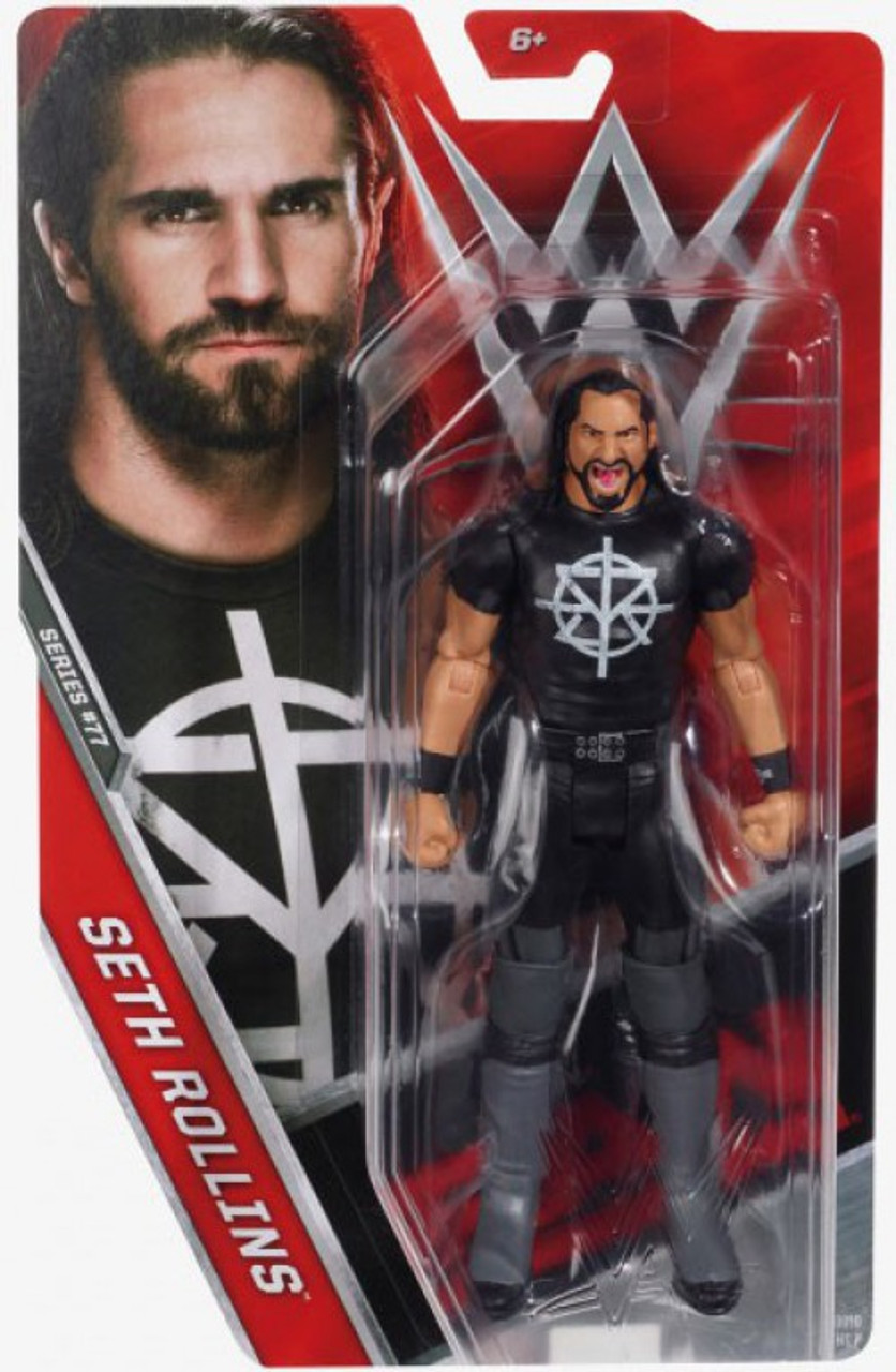 wwe toys seth rollins