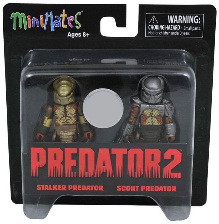 Predator 2 Minimates Series 4 Stalker Predator Scout Predator