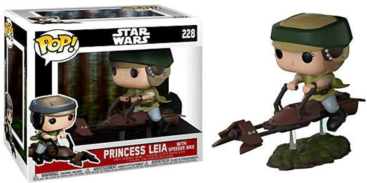 princess leia pop figure