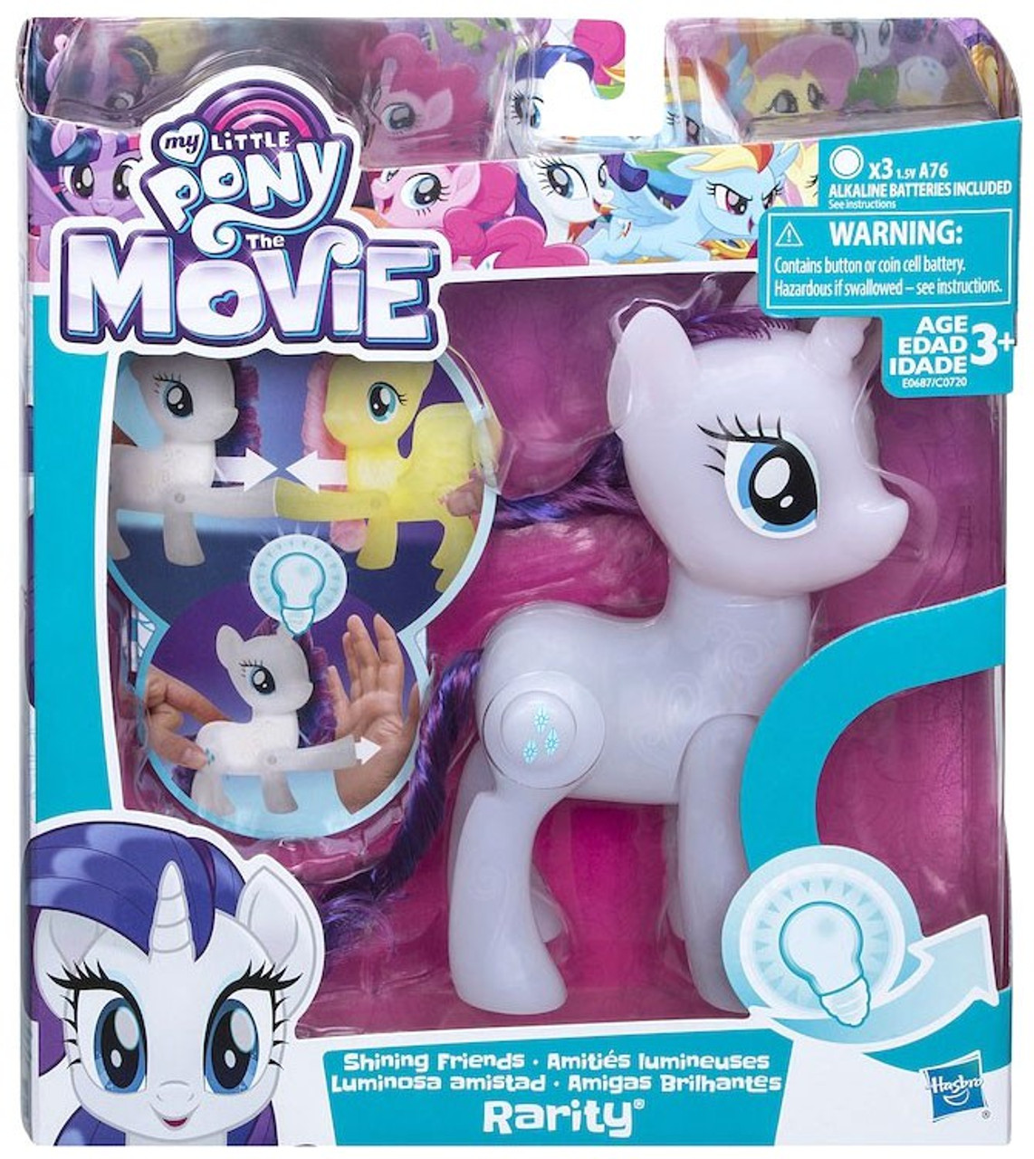 my little pony rarity toy